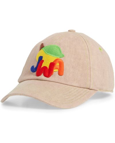 JW Anderson Jwa Lemon Embroidered Baseball Cap - Multicolor