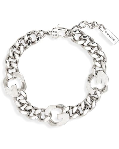 Givenchy G Chain Bracelet - White