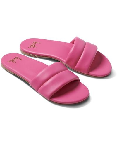 Beek Sugarbird Slide Sandal - Pink