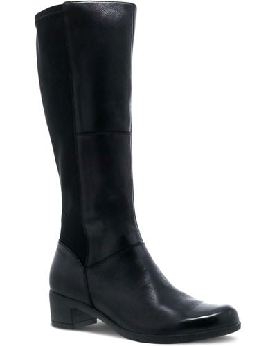 Dansko Celestine Tall Boot - Black