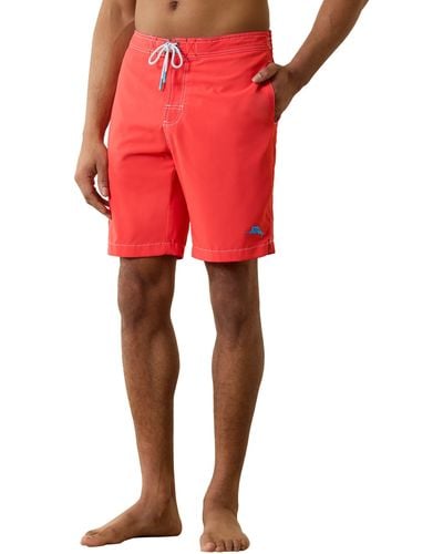 Tommy Bahama Baja Harbor Board Shorts - Red