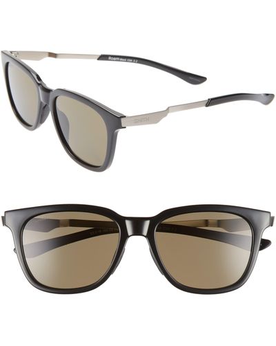 Smith Roam 53mm Chromapoptm Polarized Sunglasses - White