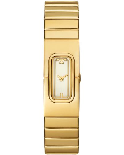 Tory Burch T Watch - Gold-tone Stainless Steel - Metallic