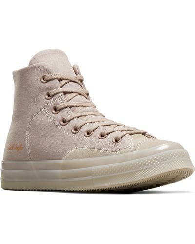 Converse Gender Inclusive Chuck Taylor® All Star® 70 Marquis High Top Sneaker - Natural