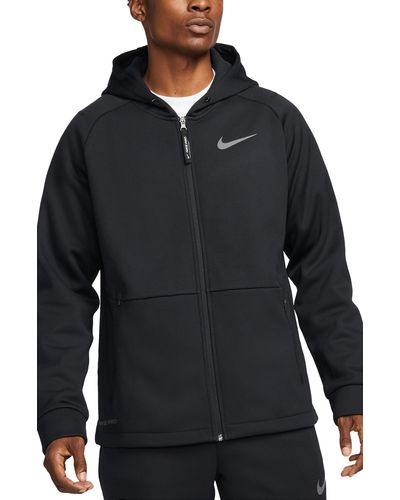 50% OFF the Nike Pro Therma Fit Fleece Jacket Iron Grey