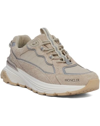 Moncler Lite Runner Low Top Sneaker - White