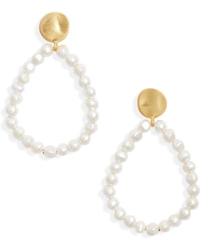 Madewell Drop Earrings At Nordstrom - White
