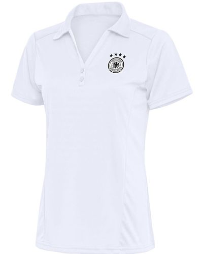Antigua Germany National Team Statement Polo At Nordstrom - White