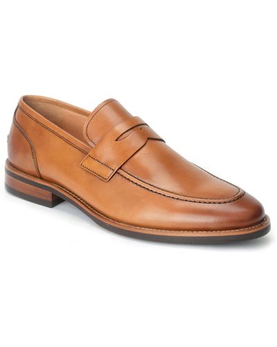 Warfield & Grand Camino Penny Loafer - Brown