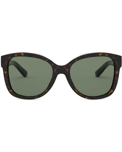 Ralph Lauren 54mm Square Sunglasses - Green