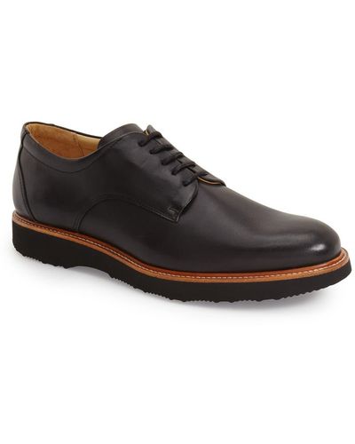 Samuel Hubbard Shoe Co. 'founder' Plain Toe Derby - Brown
