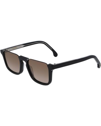 Paul Smith Belmont 50mm Rectangle Sunglasses - Black