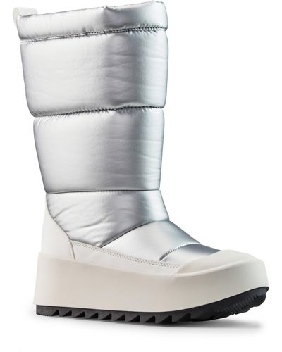 Cougar Shoes Magneto Waterproof Insulated Boot - White