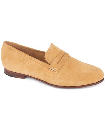 Patricia Green Blair Penny Loafer - Natural