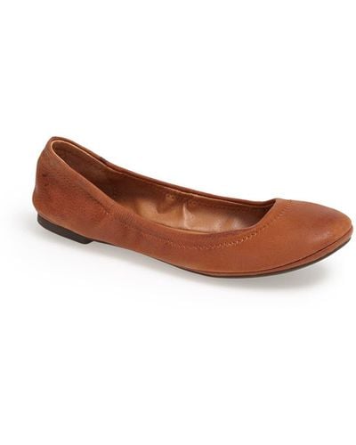 Lucky Brand 'emmie' Flat - Brown