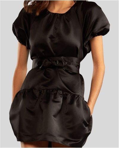 Cynthia Rowley Luna Dress - Black