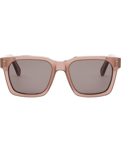 Celine Bold 3 Dots 54mm Geometric Sunglasses - Pink