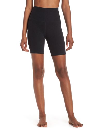 Beyond Yoga High Waist Biker Shorts - Black
