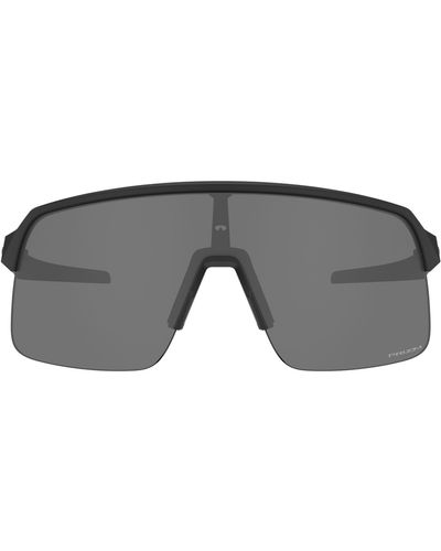 Oakley Sutro Lite 139mm Prizmtm Wrap Shield Sunglasses - Gray