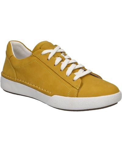 Josef Seibel Claire Sneaker - Yellow