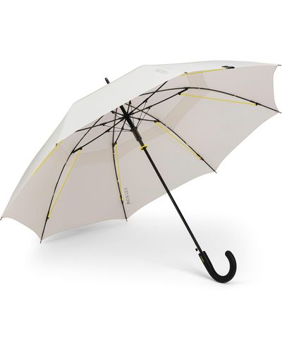 Shedrain Vortex V2 Auto Open Umbrella - White