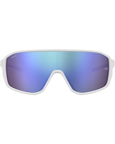 Under Armour Game Day 99mm Shield Sport Sunglasses - Blue