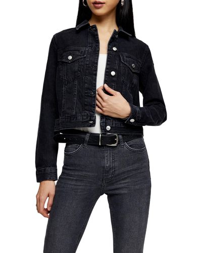 TOPSHOP Jean and denim jackets for Women | Online Sale up to 62% off | Lyst