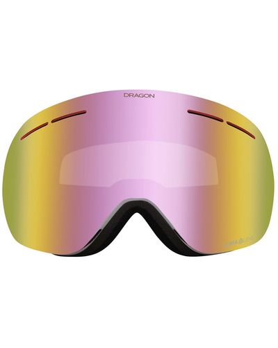 Dragon X1s 70mm Snow goggles - Pink