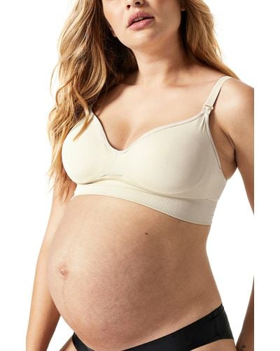 Blanqi Body Cooling Maternity/nursing Bra - Brown