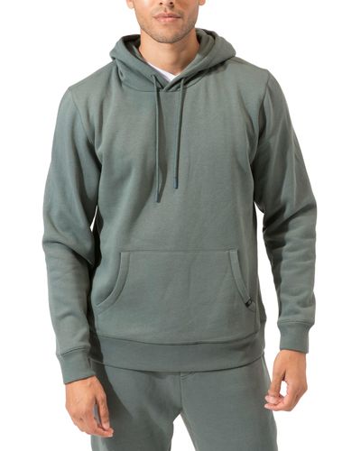 Threads For Thought Invincible Fleece Hoodie - Gray