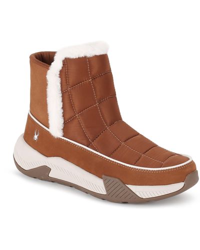 Spyder Lumi Primaloft® Insulated Winter Boot - Brown