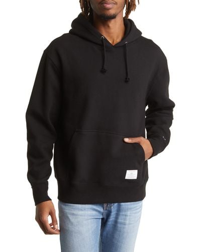Alpha Industries Essential Hoodie Sweatshirt - Black
