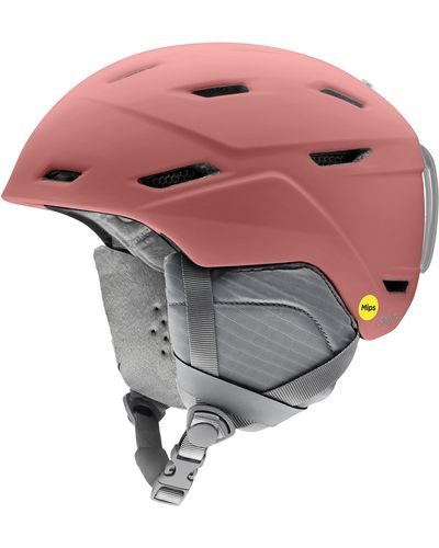 Smith Mirage Snow Helmet With Mips - Pink