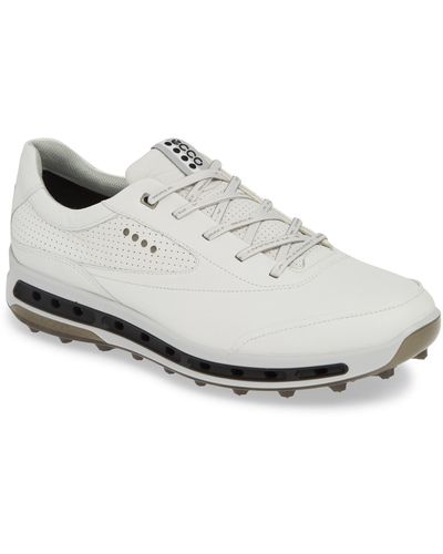 Ecco Cool Pro Gore-tex Golf Shoe - White