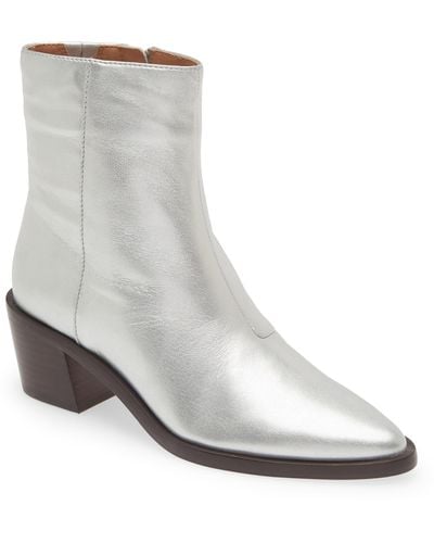 Madewell The Darcy Ankle Boot - White