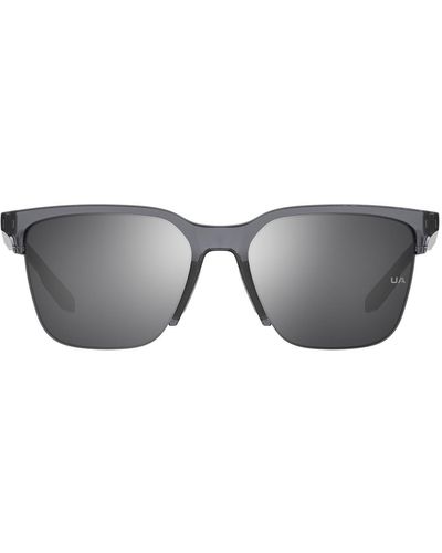 Under Armour 55mm Square Sunglasses - Gray