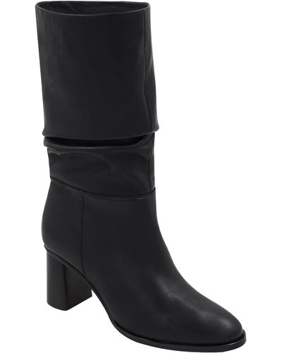 Andre Assous Sonia Slouch Boot - Black