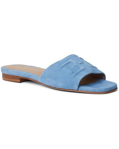 Bruno Magli Fabia Slide Sandal - Blue