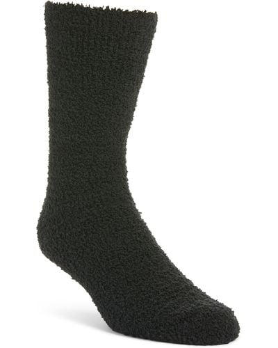 UGG ugg(r) Fincher Ultra Cozy Socks - Black