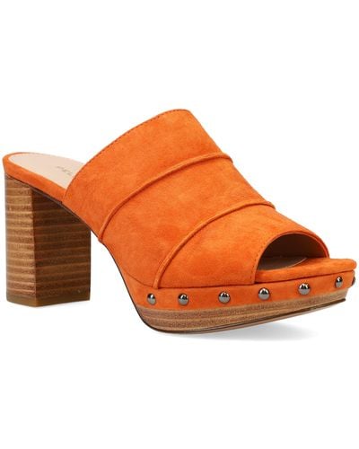 Pelle Moda Amery Sandal - Orange