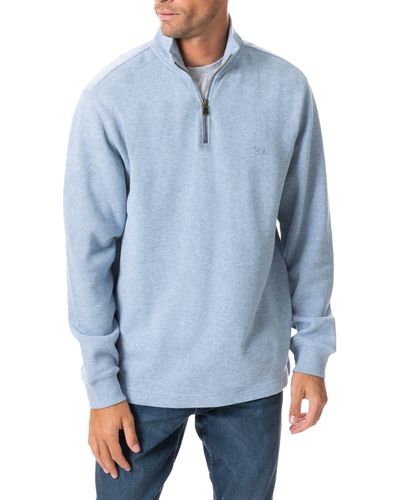 Rodd & Gunn Alton Ave Regular Fit Pullover Sweatshirt - Blue