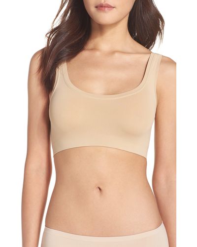 Hanro Touch Feeling Crop Top - Natural