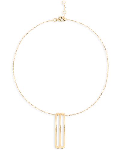 JEM Paris Trientes 18k Gold Bracelet - White