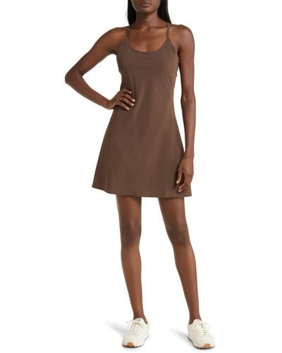Outdoor Voices The Exercise Dress - Brown