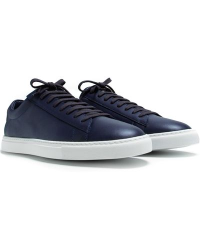 Oliver Cabell Low 1 Sneaker - Blue