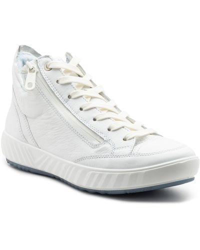 Ara Aurora High Top Sneaker - White