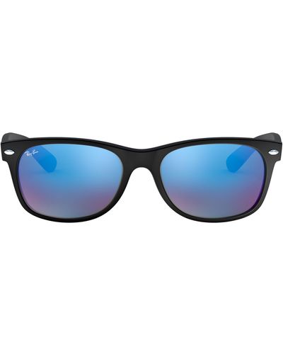Ray-Ban New Wayfarer Classic 52mm Sunglasses - Blue