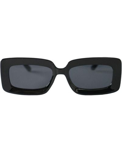 Fifth & Ninth River 51mm Polarized Rectangular Sunglasses - Black