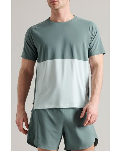 Rhone Extra Mile Performance T-shirt - Green