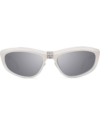 Givenchy Trifold 57mm Cat Eye Sunglasses - Multicolor